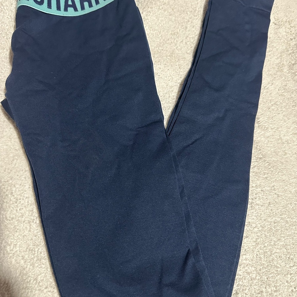 Gymshark Dark Blue Leggings
